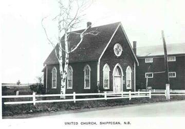 Saint John's United Church - Historic image
