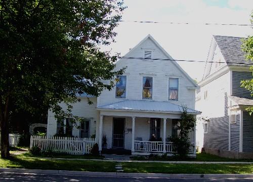 261 St. John Street, front view