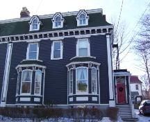 View of main facade and right end of 004 Park Place, St. John's, NL.; Heritage Foundation of Newfoundland and Labrador, 2005