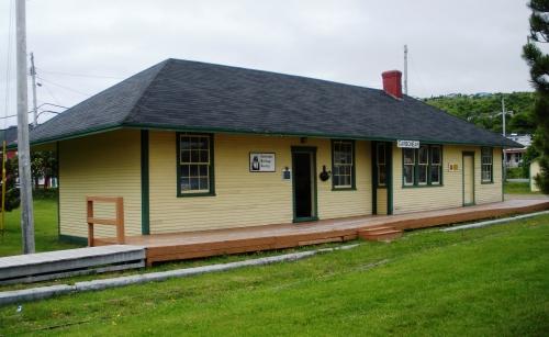 Carbonear Railway Station Site, Carbonear, NL