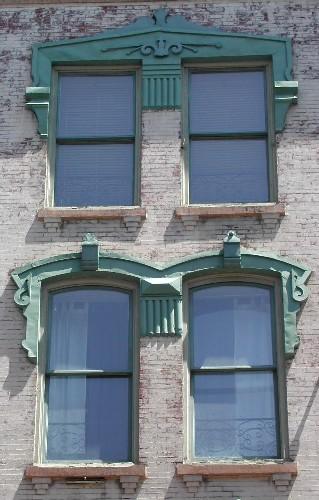 J. & A. McMillan Building - Windows