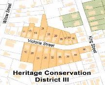 Map of Heritage Conservation District III, Truro, 2004; Town of Truro, 2004