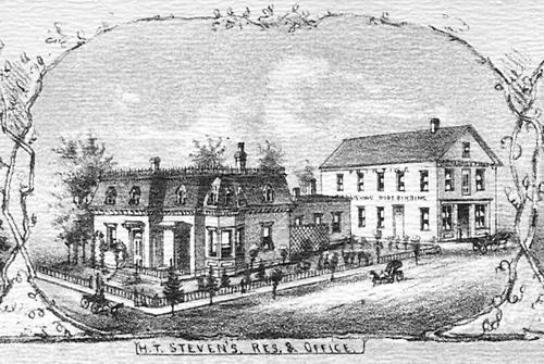 72 Botsford Street - 1881
