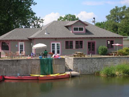East Elevation, The Boat House, 2007