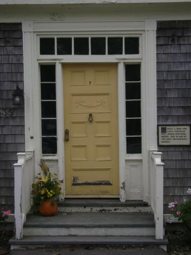 Bell Residence - Entrance
