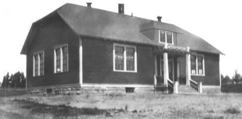 Historic photo of the Saint-Joseph School