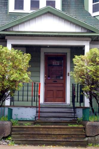 Fred P. Elkin Residence - Entrance