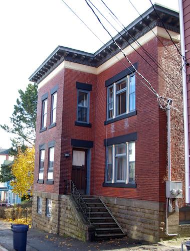 John Sealy Residence - Front façade