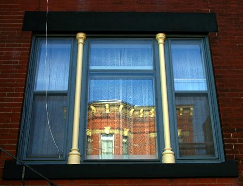 John Sealy Residence - Window