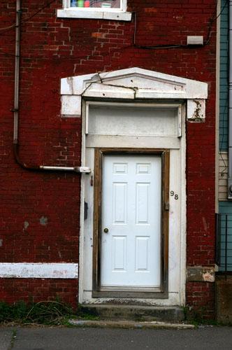 MacDonald Residence - Door