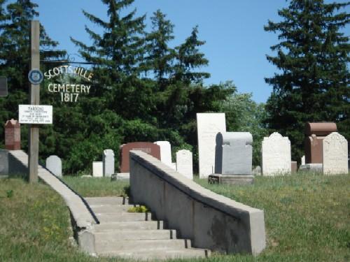 Scottsville Cemetery, 2007