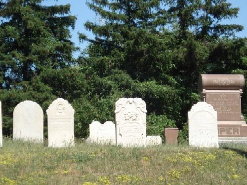 Scottsville Cemetery, 2007