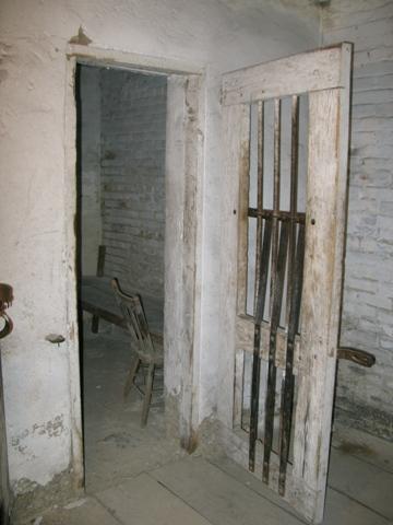 The basement jail