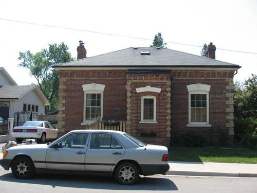 Facade, William Cunningham House, 2008