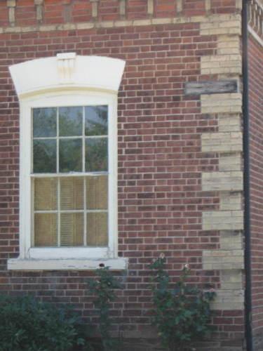 Detailed view, William Cunningham House, 2008
