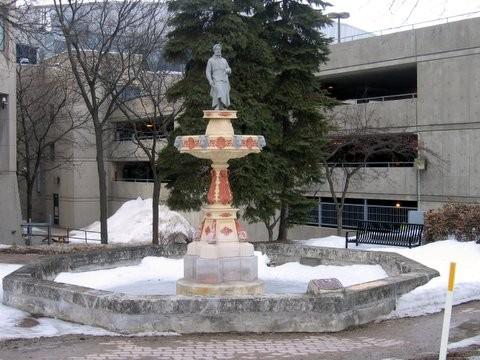 North Elevation, Blacksmith Fountain, 2008