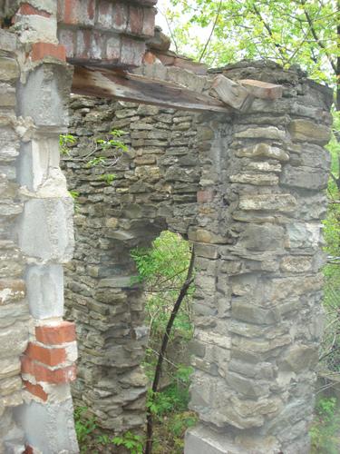 Detailed View, Hyde Mill Ruins, 2008