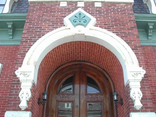 Arthur S. Chesley Residence - Entrance