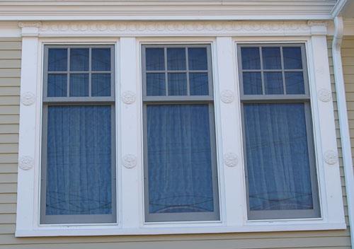 Alexander Watson Residence - Window