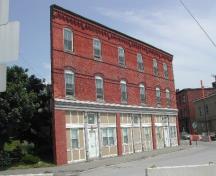 This photo shows the irregular shape of the building; City of Saint John