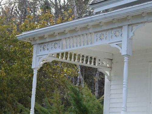 Porch ornamentation detail