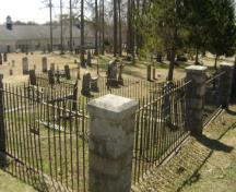 General view of the Church of England Cemetery, 2009; Town of St. Andrews