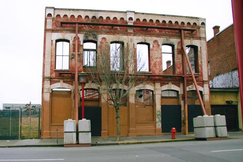 South elevation, 2008