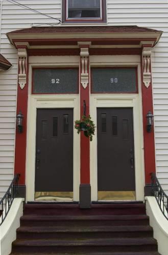 Frank Godsoe Residence - Entrance