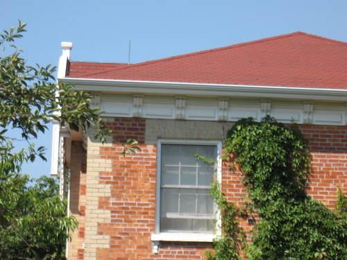 Detailed view, Brown/McCaughtery Estate, 2008