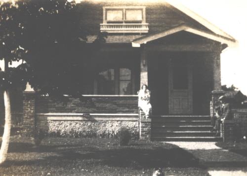 Showing house, c. 1930