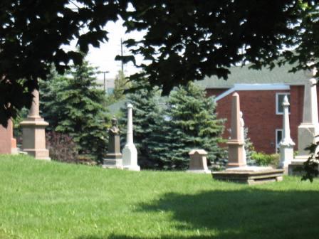 Britannia United Church Cemetery, 2008