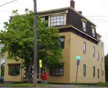 This image shows the overall view of the building; City of Saint John, 2008