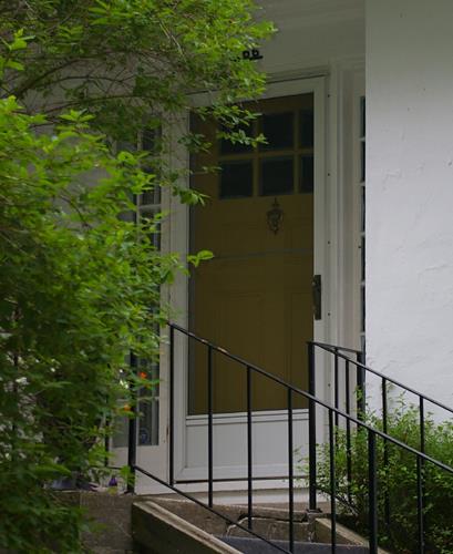 Sidney M. Jones Residence - Entrance