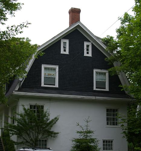 Sidney M. Jones Residence - Roof