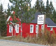 View of New Chester Community Club from the road, New Chester, N.S.; Heritage Division, NS Dept. of Tourism, Culture and Heritage, 2009