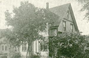 Archive image of house, 1915
