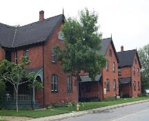 Historical architectural group known as the Hiram Walker Worker Houses.; City of Windsor, Nancy Morand, 2000