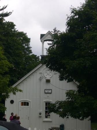 Facade, German Mills Community Centre, 2008