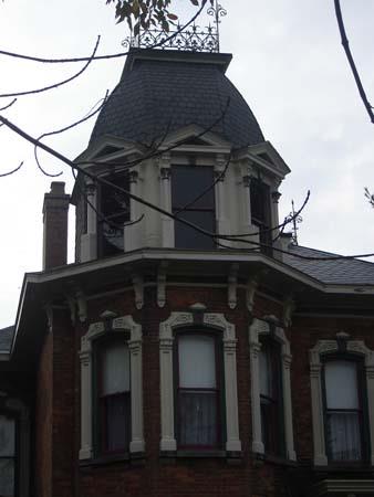 Detailed View, Strachan House, 2007