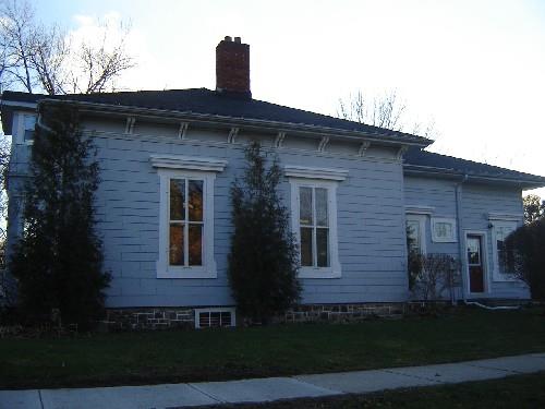 North Elevation, Ford House, 2008