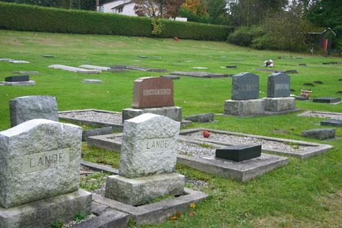 General view of Norwegian Cemetery, 2006