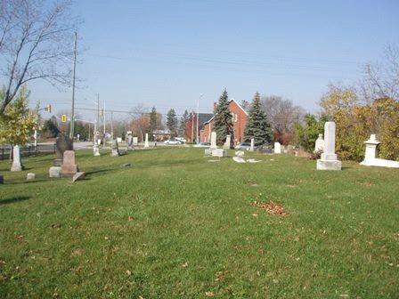 North View, Munn's Cemetery, 2008
