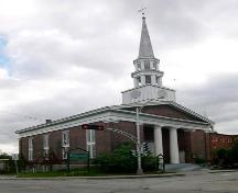 Église Plymouth Trinity; Conseil du patrimoine religieux du Québec, 2003