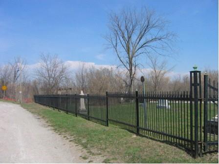 Fence, Bronte Pioneer Cemetery