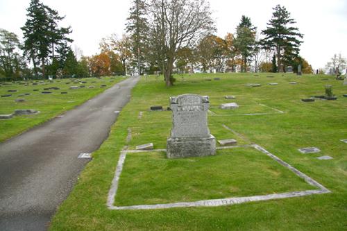 General view of cemetery, 2006