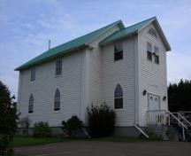 Showing front elevation; Images East Photography, 2008