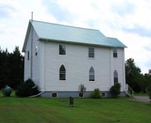 Showing side elevation; Images East Photography, 2008