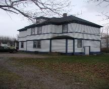 Rear view, Haus Treuburg Inn, Port Hood, Nova Scotia; Heritage Division, NS Dept. of Tourism, Culture and Heritage, 2002

