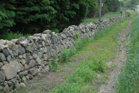 Patullo - McDiarmid Stone Fence, 2008
