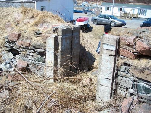 Newman and Company Root Cellar, Harbour Breton, NL